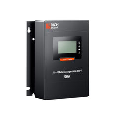 Rich Solar BRAVO 50 DC 50 Amp DC-DC Solar Charge Controller with MPPT
