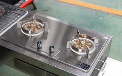 Upgraded High BTU Burner External Kitchen Stove