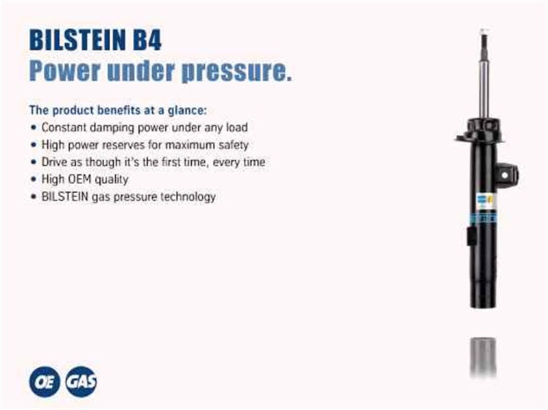 Bilstein 22-184245 B4 OE Replacement shock for Dodge Sprinter 2500 2007-2009
