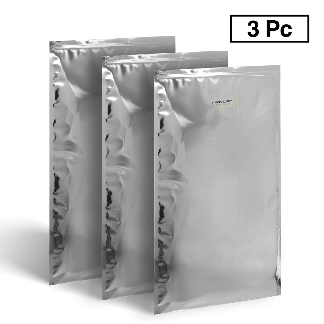 Faraday Defense NEST-Z Kit, 3 EMP Bags 18" x 28" (XXL)