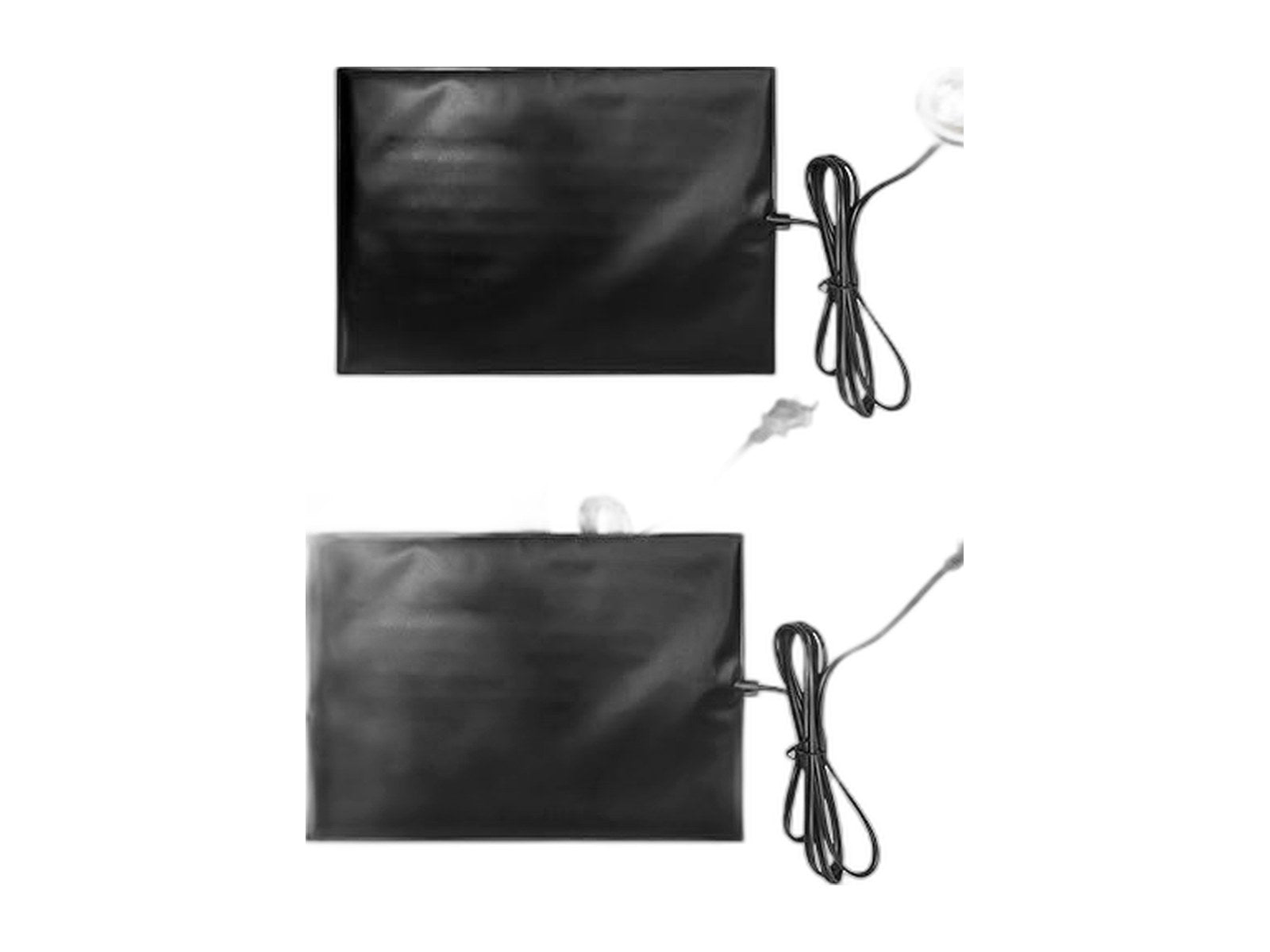 3pcs 12 x 18 rv tank heater pad on white background