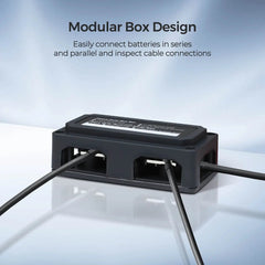Renogy red and black busbars