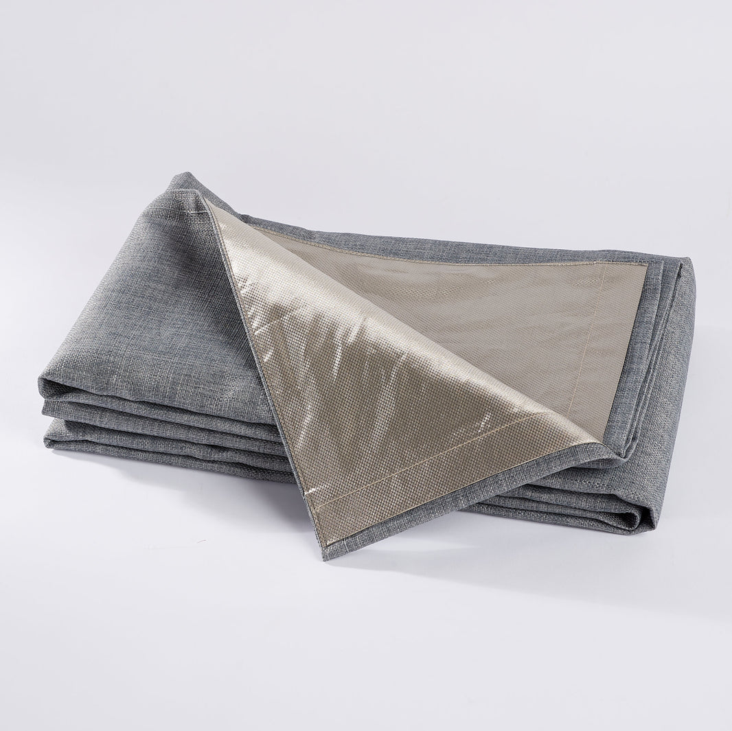 Faraday Defense MAX Blackout EMF Shielding Curtain, 1 Panel, Gray - photo 2