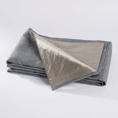 Faraday Defense MAX Blackout EMF Shielding Curtains, 2 Panels, Gray - photo 2