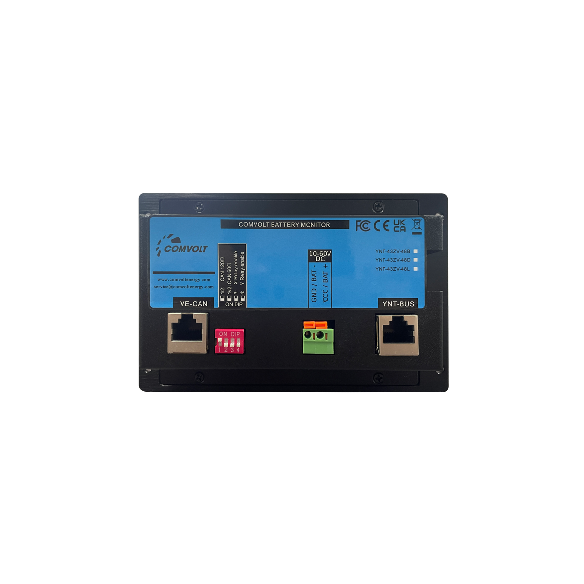 Comvolt Smart Battery Display 4.3" - view 2