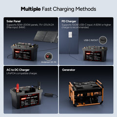 Renogy 2-in-1 Smart PowerMax battery and portable power station