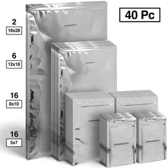 Faraday Defense NEST-Z Mega Kit, 40 EMP Bags in 4 Sizes