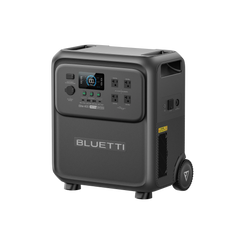 BLUETTI Elite 400 power station with two 200W solar panels