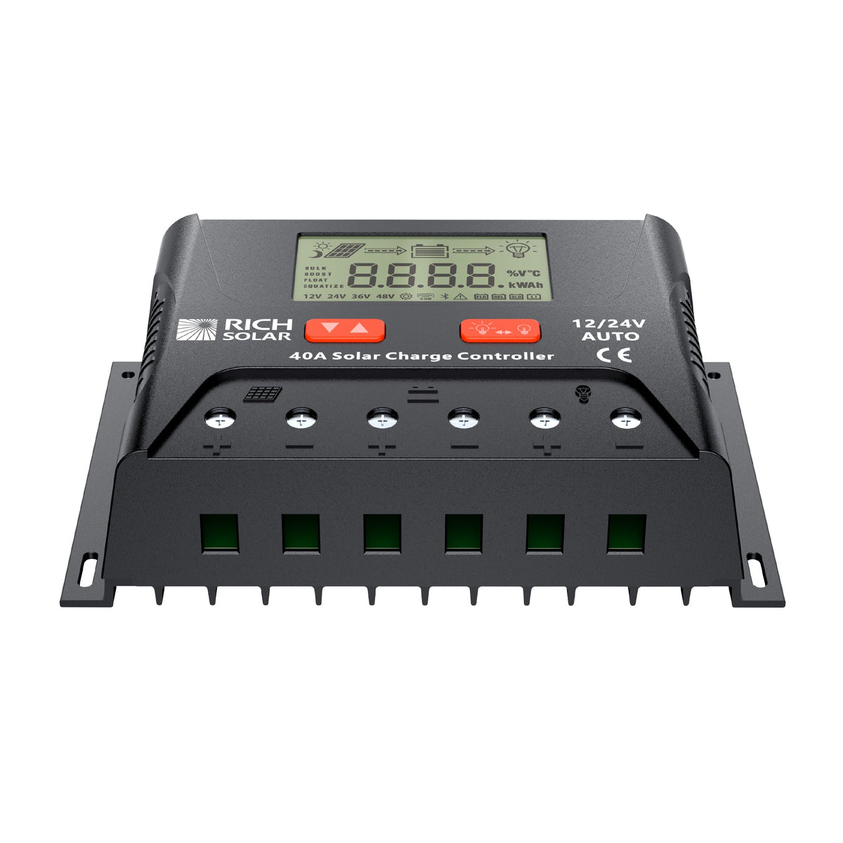 Rich Solar BRAVO LEGEND 40 40 Amp PWM Solar Charge Controller