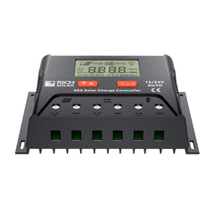 Rich Solar BRAVO LEGEND 40 40 Amp PWM Solar Charge Controller