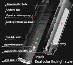 Rechargeable Tactical Flashlight 10000LM 7-Mode