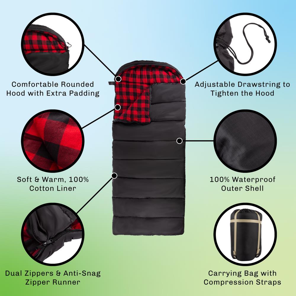 XL sleeping bag