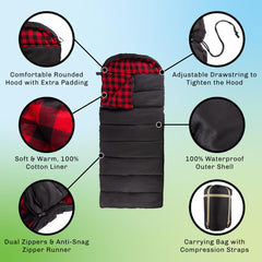 XL sleeping bag