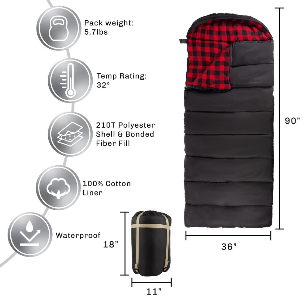 XL sleeping bag