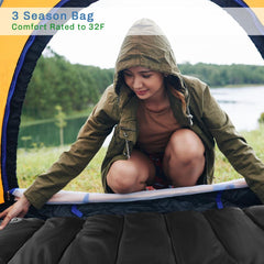 XL sleeping bag