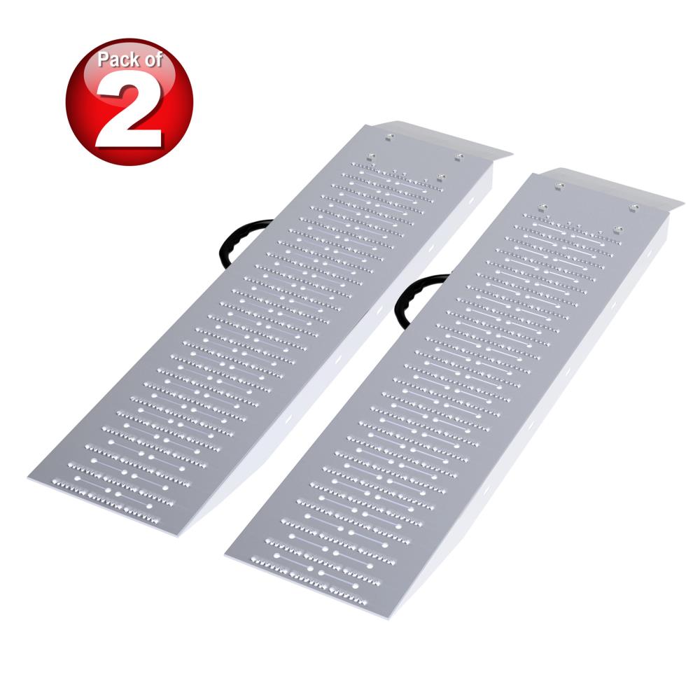 Steel loading ramps