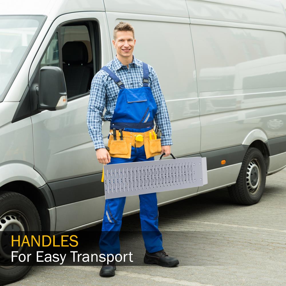 Steel loading ramps