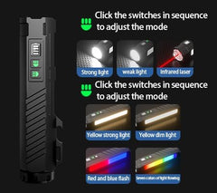 Rechargeable Tactical Flashlight 10000LM 7-Mode