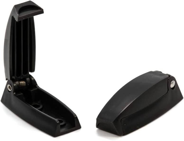 Camco Baggage Door Catches, Black, 2-Pack