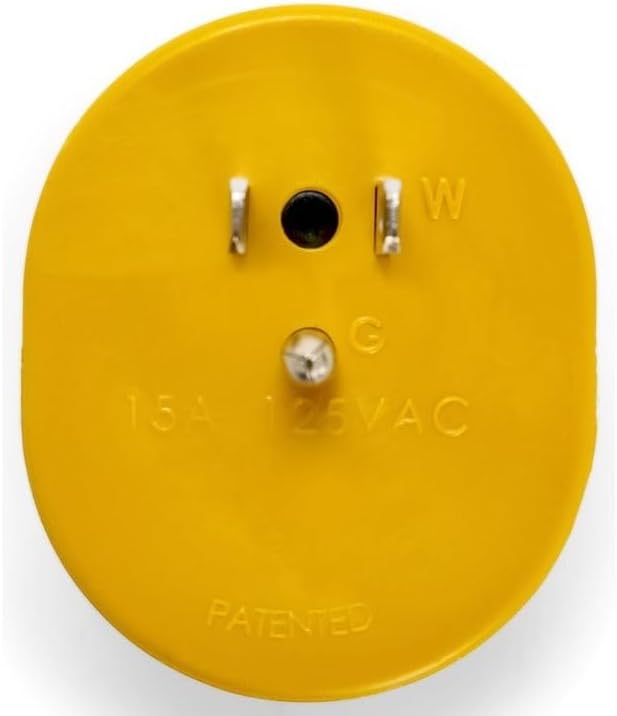 Camco Power Grip Adapter, 15A Male to 30A Female - view 4