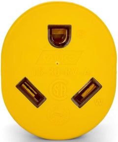 Camco Power Grip Adapter, 15A Male to 30A Female - view 5