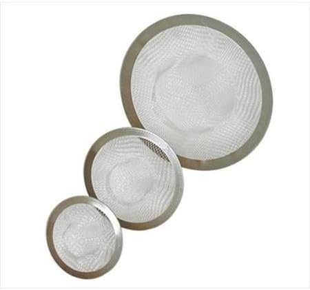Camco RV Sink and Shower Strainers, 3-Pack