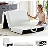 Foldable memory foam mattress Twin size with handle - view 2