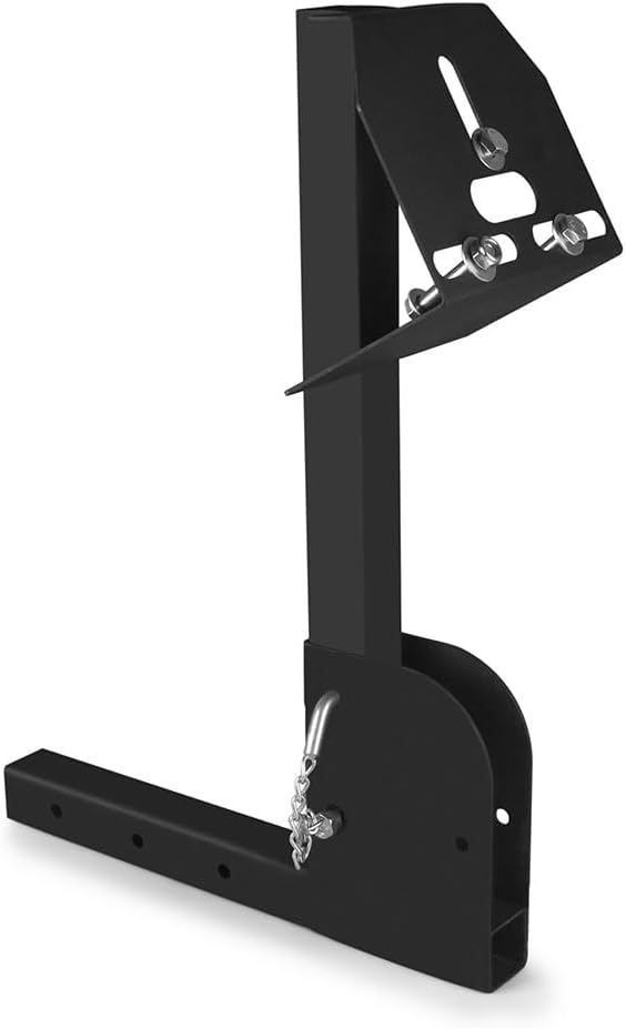 Foldable Hitch-Mount Spare Tire Carrier 2" Receiver – RV Parts Giant