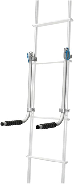 RV ladder mount rack