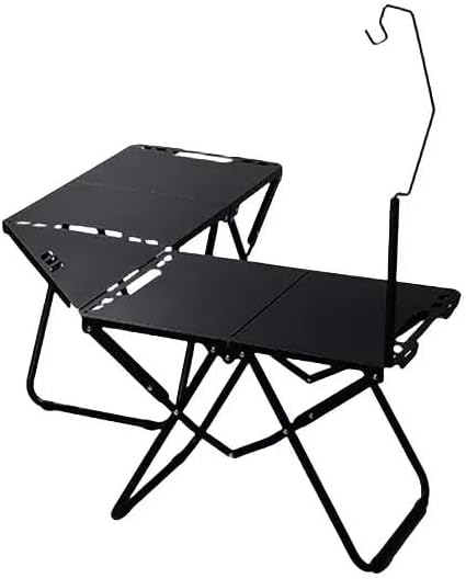Folding Carbon Steel Outdoor Camping Table Portable