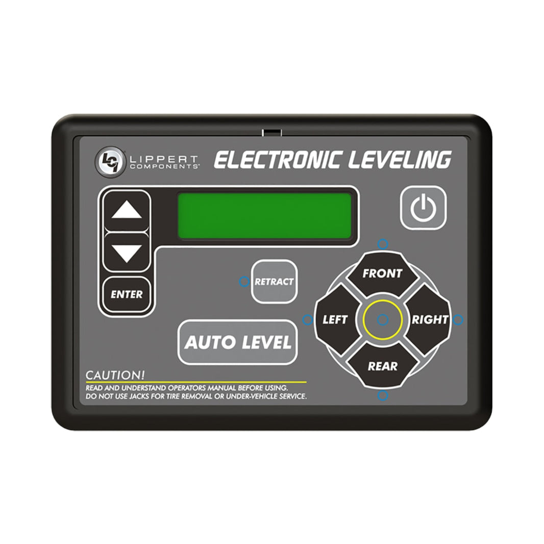 Lippert Ground Control Leveling System Touchpad