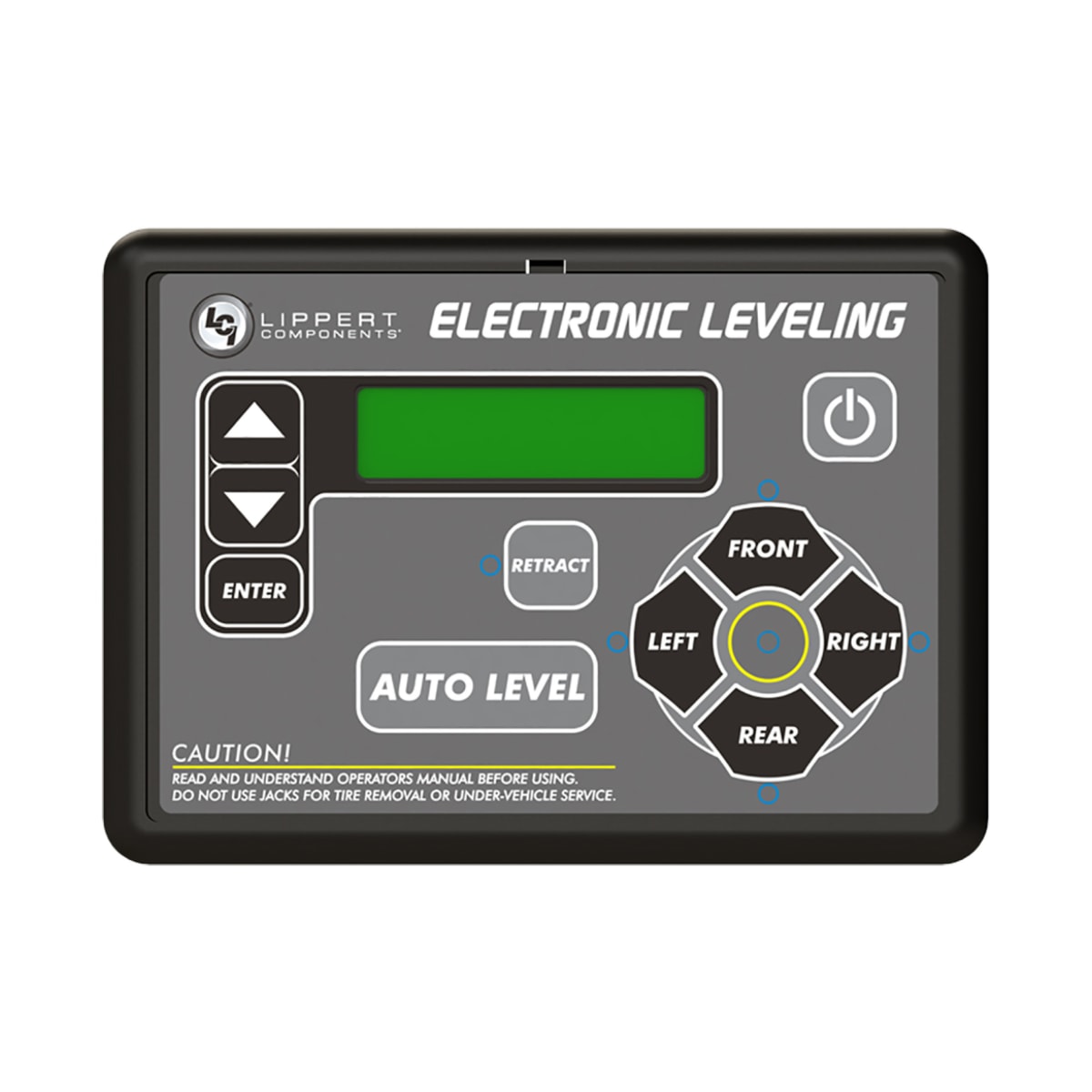 Lippert Ground Control Leveling System Touchpad