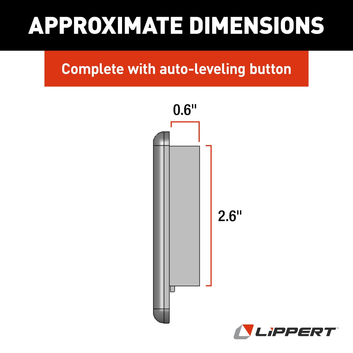 Lippert Ground Control Leveling System Touchpad - view 3