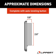 Lippert Ground Control Leveling System Touchpad - view 3