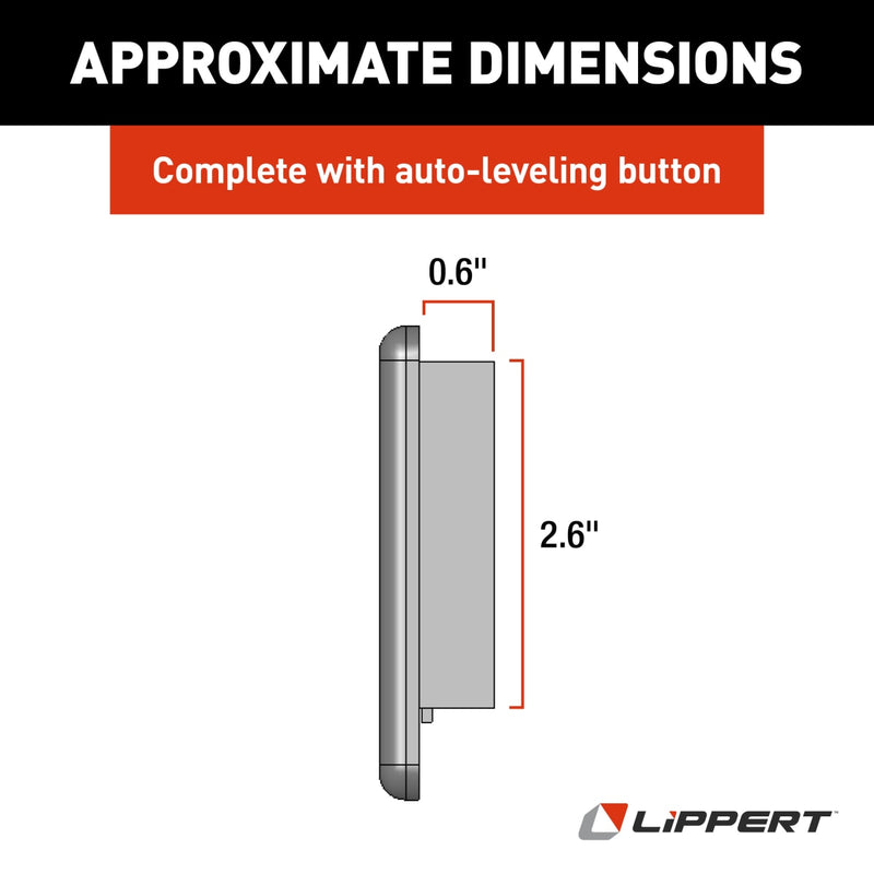 Lippert Ground Control Leveling System Touchpad - view 3