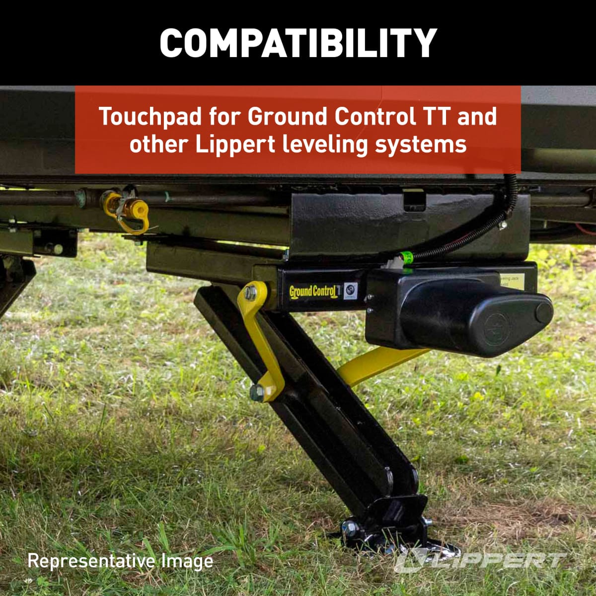 Lippert Ground Control Leveling System Touchpad - view 5