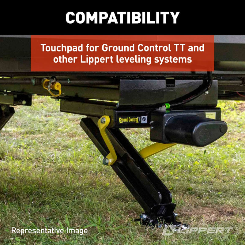 Lippert Ground Control Leveling System Touchpad - view 5