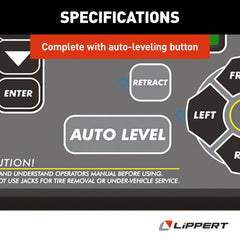 Lippert Ground Control Leveling System Touchpad - view 6
