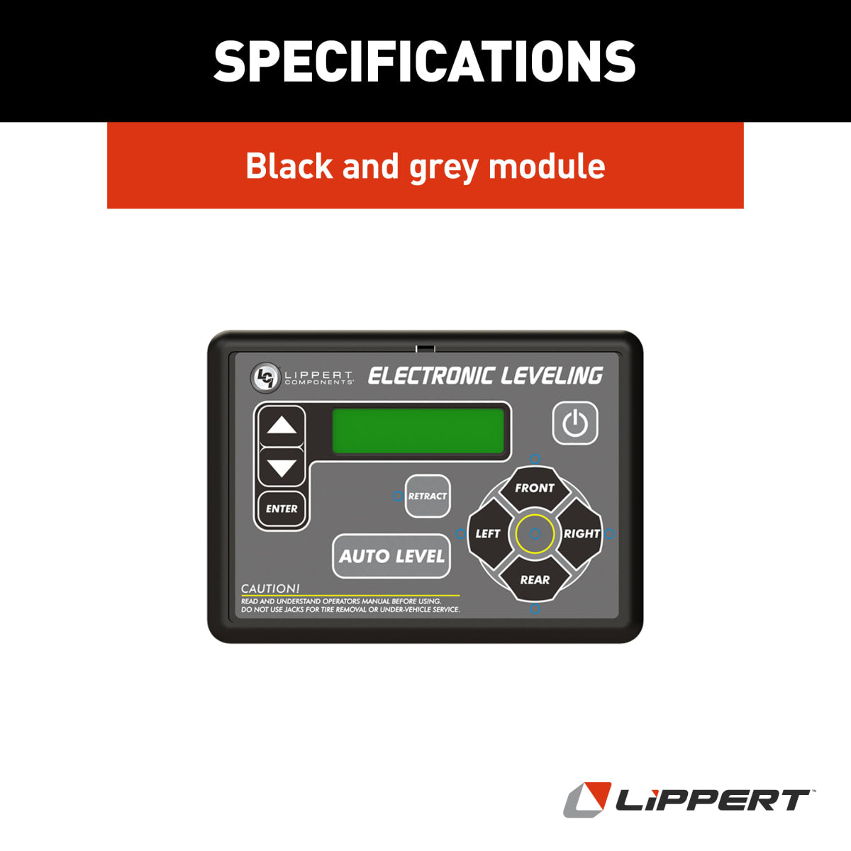 Lippert Ground Control Leveling System Touchpad - view 7
