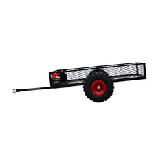 Steel utility trailer