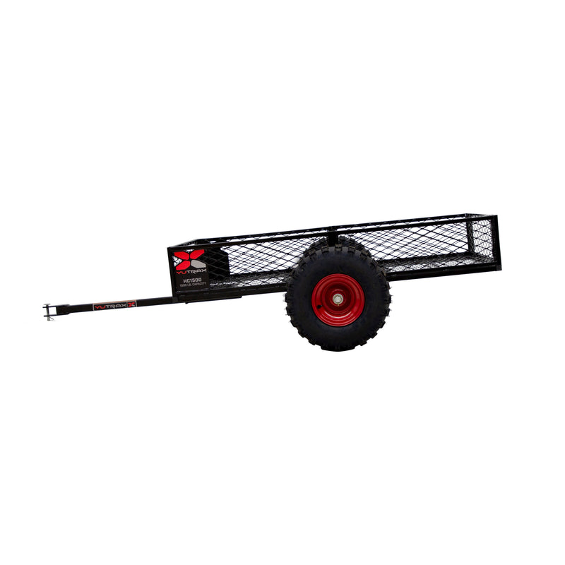 Steel utility trailer
