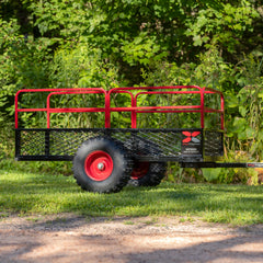 Steel utility trailer