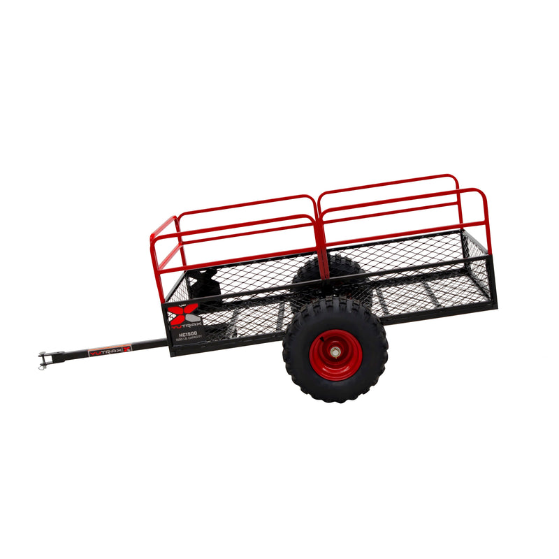 Steel utility trailer