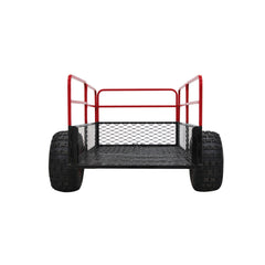Steel utility trailer