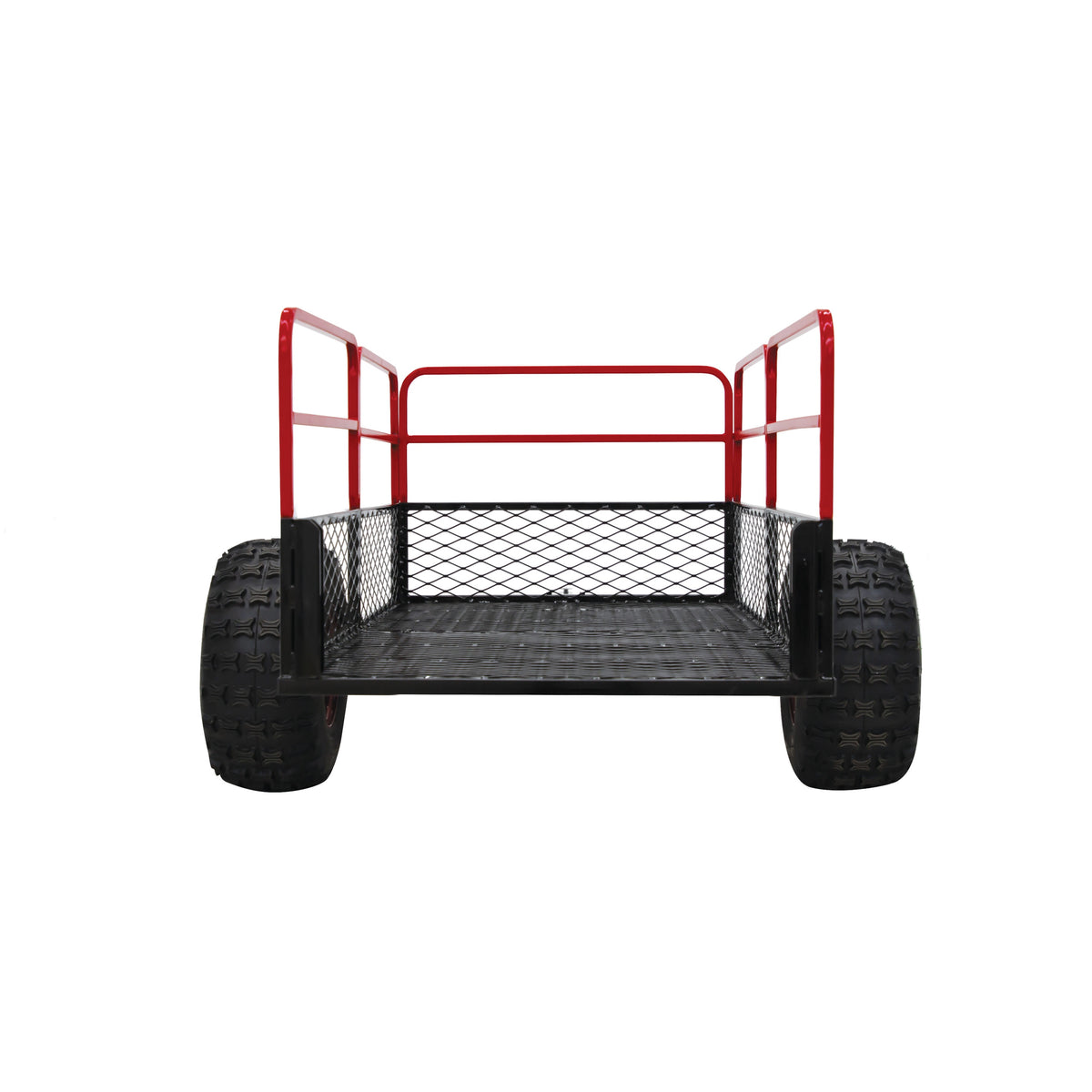 Steel utility trailer