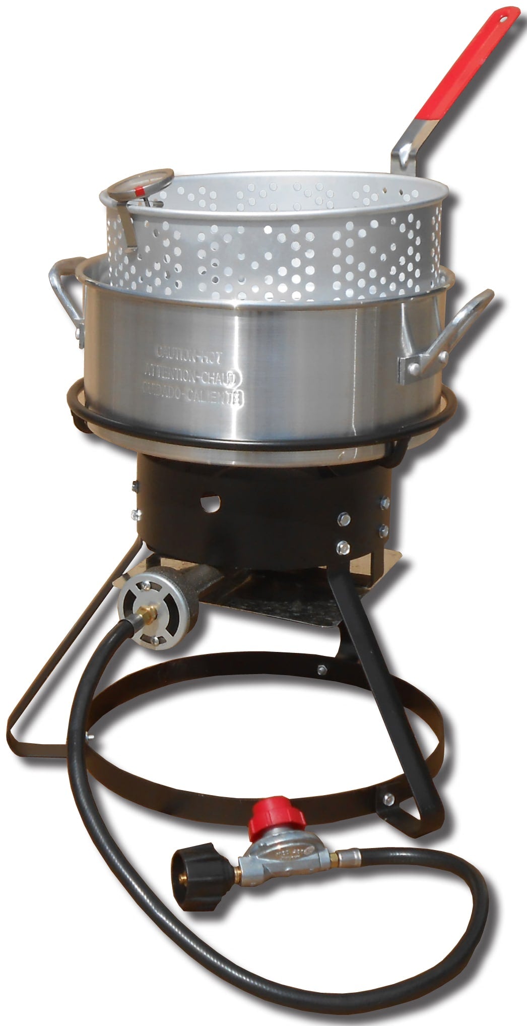 Outdoor propane cooker