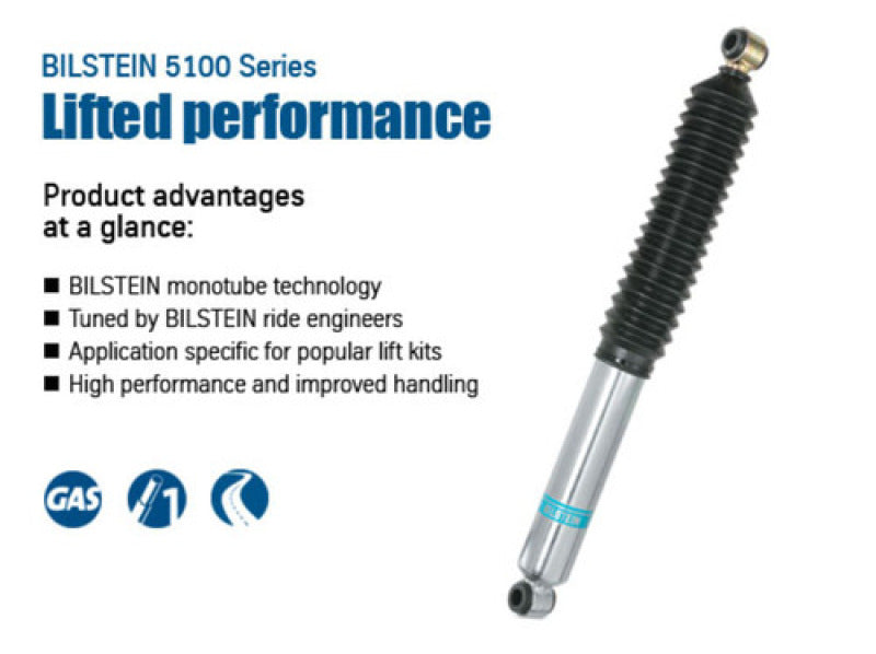Bilstein 24-253161 B8 5100 shock for Chevy Silverado 2500 HD 2011-2026