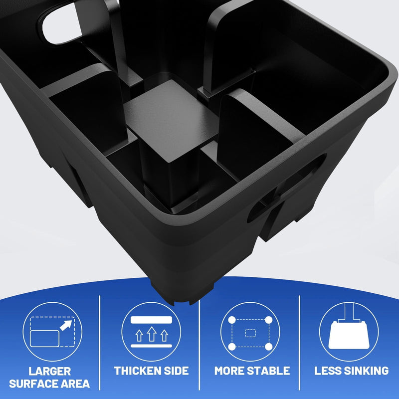 Trailer jack stabilizer blocks 2-pack