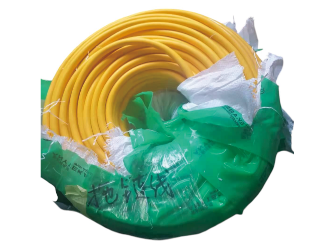 Black Series OEM yellow A/C cable MTW 3 core 12 AWG - view 2
