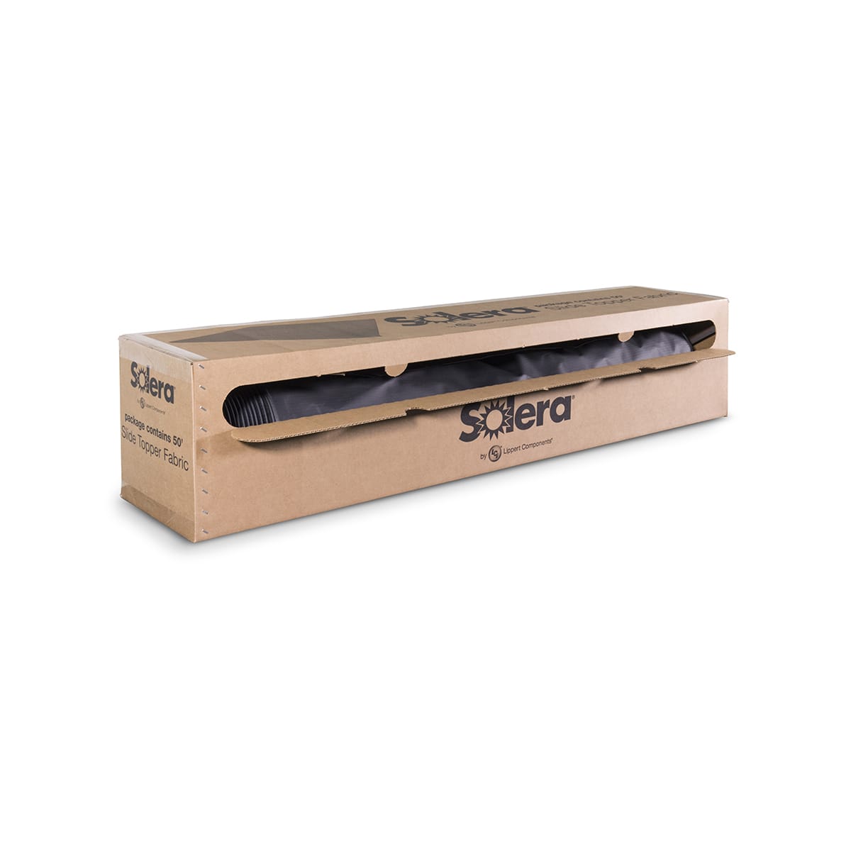Solera Universal RV Slide Topper Replacement Fabric, Cut-to-Fit 50' Roll - view 2